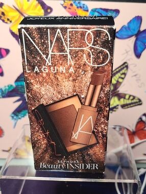 NARS Laguna Bronzer & Lip Duo — Bronze Brown
